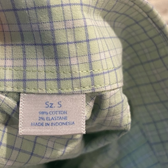 Men's Southern Tide plaid shirt - Picture 5 of 5